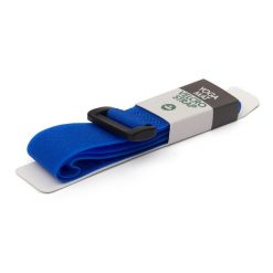 Opaska na matę na rzep Bodhi Velcro - niebieski. Niebieskie paski męskie BODHI, bez wzorów, sportowe. Za 9.99 zł.