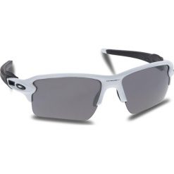 Okulary przeciwsłoneczne OAKLEY - Flak 2.0 Xl OO9188-8159 Polished White/Prizm Black Polarized. Białe okulary przeciwsłoneczne męskie Oakley, z tworzywa sztucznego. W wyprzedaży za 719.00 zł.