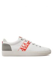 Napapijri Sneakersy NP0A4I7F Biały. Białe buty sportowe na co dzień męskie Napapijri, m, bez wzorów, z materiału, bez ramiączek, bez kaptura. Za 289.99 zł.