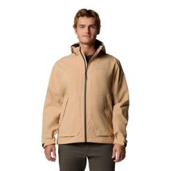 Kurtka Columbia Altbound. Brązowe kurtki męskie Columbia, bez wzorów, bez ramiączek, bez kaptura. Za 547.99 zł.