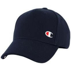 Czapka z daszkiem Champion Baseball. Niebieskie czapki męskie CHAMPION, bez wzorów, sportowe. Za 84.34 zł.