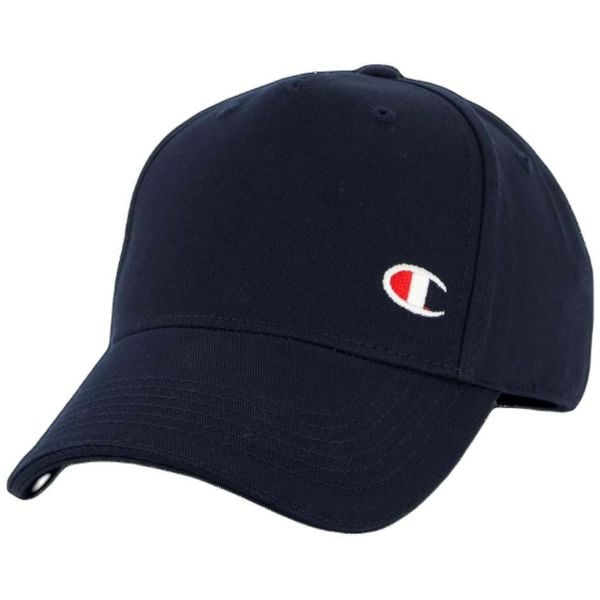 Czapka z daszkiem Champion Baseball. Niebieskie czapki męskie CHAMPION, bez wzorów, sportowe. Za 59.00 zł.