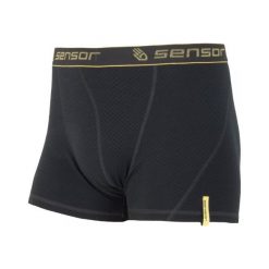 Sensor Bokserki Merino Df M Black Xxl. Bielizna termoaktywna męska marki Sensor. W wyprzedaży za 89.00 zł.