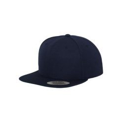 Czapka typu snapback Flexfit Classic (x3). Niebieskie czapki męskie FLEXFIT, bez wzorów. Za 218.50 zł.