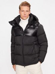 Hetregó Kurtka puchowa Jasper 8K501 23WU10 Czarny Regular Fit. Czarne kurtki męskie Hetregó, m, bez wzorów, z puchu, bez ramiączek, bez kaptura. Za 3,439.00 zł.