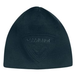 Czapka zimowa męska Rossignol Neo Rooster. Niebieskie czapki męskie Rossignol, na zimę, bez wzorów, sportowe. Za 119.00 zł.