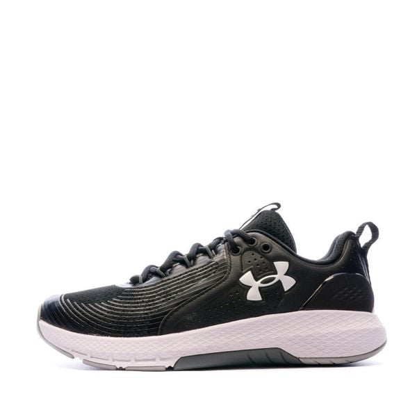 Buty treningowe męskie Under Armour Charged Commit TR 3. Czarne buty treningowe męskie Under Armour, bez wzorów, z materiału, bez zapięcia, na fitness i siłownię. Za 344.00 zł.