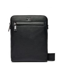 Boss Saszetka Ray S 50536477 Czarny. Czarne saszetki męskie Boss, bez wzorów, ze skóry. Za 389.99 zł.