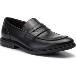 Półbuty CLARKS - Banbury Step 261322557 Black Leather. Eleganckie półbuty męskie Clarks. Za 389.00 zł.
