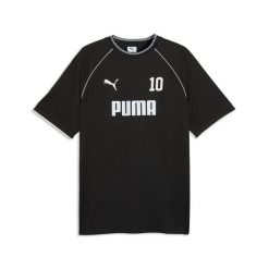 Męska koszulka piłkarska PUMA Sport Pinnacle PUMA. Czarne t-shirty sportowe męskie Puma, m, bez wzorów, sportowe, bez ramiączek. Za 149.00 zł.