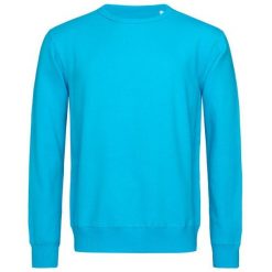 Bluza Unisex Dla Dorosłych Select Plain. Niebieskie bluzy nierozpinane męskie Stedman, m, bez wzorów, bez ramiączek, bez kaptura. Za 148.99 zł.