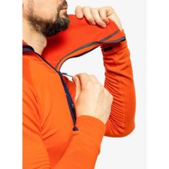 Bluza z kapturem męska Mountain Equipment Eclipse Hooded Zip T. Brązowe bluzy nierozpinane męskie MOUNTAIN EQUIPMENT, m, bez wzorów, bez ramiączek, z kapturem. Za 533.99 zł.
