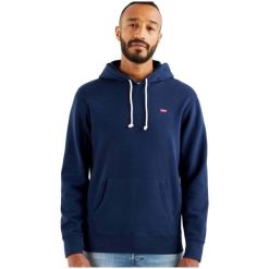 Bluza z Kapturem Housemark Rozmiar XS Niebieski - 34581-0009. Niebieskie bluzy nierozpinane męskie Levi's, s, bez wzorów, z bawełny, klasyczne, bez ramiączek, z kapturem. Za 319.15 zł.