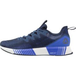 Reebok FUSION FLEXWEAVE Obuwie do biegania treningowe black/ash grey/white. Buty do biegania męskie marki Reebok. W wyprzedaży za 384.30 zł.