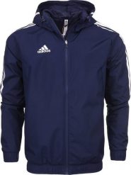 Kurtka męska Adidas Condivo 22 All Weather granatowa r. M. Kurtki męskie ADIDAS, m, bez wzorów, bez ramiączek, bez kaptura. Za 227.76 zł.