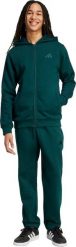 Dres męski adidas Colorblock Hooded Tracksuit zielony JL8600 M. Zielone komplety dresowe męskie ADIDAS, bez wzorów, z dresówki, bez ramiączek, bez kaptura. Za 600.60 zł.