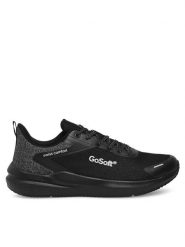 Go Soft Sneakersy MP-123 Czarny. Czarne buty sportowe na co dzień męskie GO SOFT, m, bez wzorów, z materiału, bez ramiączek, bez kaptura. Za 179.99 zł.