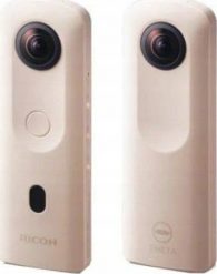 Kamera Ricoh Ricoh Imaging THETA SC2 - Beige aparaty kompaktowe kamera sporttowa Beżowy. Brązowe kamery sportowe Ricoh. Za 1,899.00 zł.