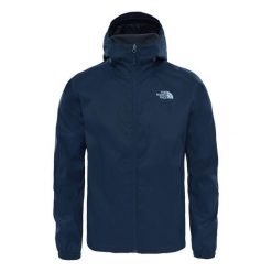 Kurtka turystyczna męska The North Face M Quest Jacket. Niebieskie kurtki męskie The North Face, m, bez wzorów, bez ramiączek, bez kaptura. Za 487.00 zł.