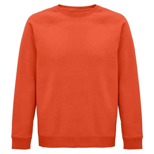 Bluza Kosmiczna Unisex Dla Dorosłych. Brązowe bluzy nierozpinane męskie SOL'S, l, bez wzorów, bez ramiączek, bez kaptura. Za 124.99 zł.