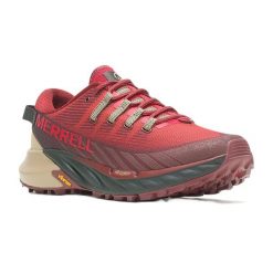 Buty do biegania męskie Merrell Agility Peak 4. Czerwone buty do biegania męskie Merrell, bez wzorów, bez zapięcia, do biegania. Za 616.85 zł.