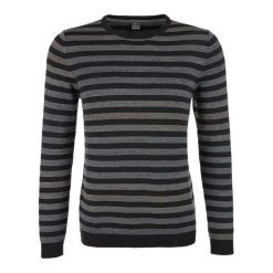 S.Oliver Sweter Męski L Czarny. Swetry męskie marki S.Oliver. W wyprzedaży za 133.00 zł.