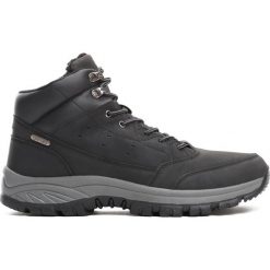 Czarne Trapery Royally. Buty zimowe męskie marki Born2be. Za 54.99 zł.