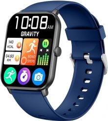 Smartwatch Gravity GT36-6 Niebieski (GT36-6). Niebieskie zegarki smartwatch Gravity. Za 169.90 zł.