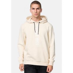 Bluza z kapturem Lonsdale Galmoy. Białe bluzy nierozpinane męskie Lonsdale, bez wzorów, sportowe, bez ramiączek, z kapturem. W wyprzedaży za 238.25 zł.