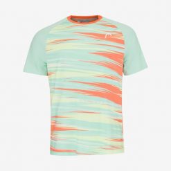 T-shirt męski TOPSPIN. Brązowe t-shirty sportowe męskie Head, m, bez wzorów, sportowe, bez ramiączek. W wyprzedaży za 140.00 zł.