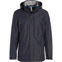 Icepeak THEO Kurtka Outdoor dark blue. Niebieskie kurtki outdoor męskie Icepeak, z materiału. W wyprzedaży za 401.40 zł.