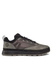Timberland Sneakersy Euro Trekker Low F/L TB0A686C0331 Szary. Szare buty sportowe na co dzień męskie Timberland, l, bez wzorów, z nubiku, bez ramiączek, bez kaptura. Za 399.99 zł.