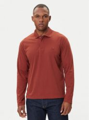 Jack & Jones Polo Crodney 12259645 Brązowy Regular Fit. Brązowe koszulki polo męskie Jack & Jones, m, bez wzorów, z bawełny, bez kołnierzyka, bez ramiączek. Za 129.99 zł.