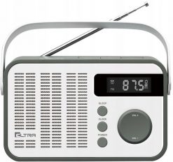 RADIO OLIWIA BIAŁA. Białe radia NoName. Za 122.00 zł.