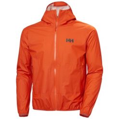 Kurtka wodoodporna Helly Hansen Verglas Fastpack. Brązowe kurtki męskie Helly Hansen, m, bez wzorów, casualowe, bez ramiączek, bez kaptura. Za 959.50 zł.