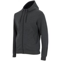 4F Męska Bluza H4Z17 blm002 Ciemny Szary Melanż L. Bluzy rozpinane męskie marki 4f. W wyprzedaży za 79.00 zł.