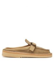 Fracap Klapki D142 Brązowy. Brązowe klapki i japonki męskie Fracap, bez wzorów, ze skóry. Za 489.99 zł.
