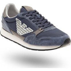 SNEAKERSY EMPORIO ARMANI. Buty sportowe na co dzień męskie Emporio Armani. Za 545.30 zł.