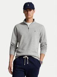 Polo Ralph Lauren Bluza Lsl 710812963002 Szary Regular Fit. Szare bluzy nierozpinane męskie Polo Ralph Lauren, l, bez wzorów, z bawełny, bez ramiączek, bez kaptura. Za 529.00 zł.