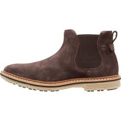 Timberland NAPLES TRAIL CHELSEA Botki chocolate. Buty zimowe męskie marki Timberland. W wyprzedaży za 434.85 zł.