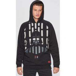 Bluza z nadrukiem STAR WARS - Czarny. Bluzy nierozpinane męskie marki Cropp. W wyprzedaży za 89.99 zł.