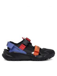 Adidas Sandały TERREX Hydroterra IH6064 Czarny. Czarne sandały męskie ADIDAS, z materiału, bez zapięcia. Za 399.99 zł.