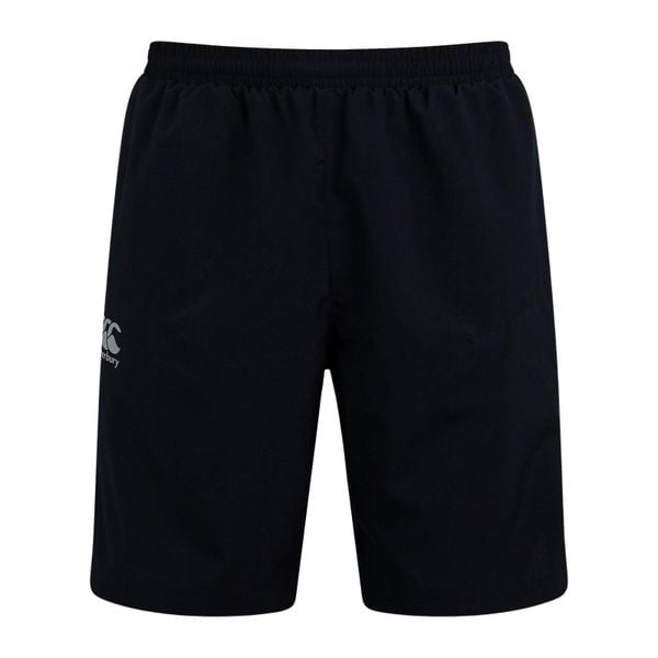 Tkane szorty sportowe Canterbury. Czarne szorty sportowe męskie CANTERBURY, bez wzorów, sportowe. Za 292.00 zł.