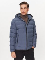 Geox Kurtka zimowa Spherica M3629C T2961F 4393 Niebieski Regular Fit. Niebieskie kurtki męskie Geox, na zimę, m, bez wzorów, z syntetyku, bez ramiączek, bez kaptura. Za 759.99 zł.