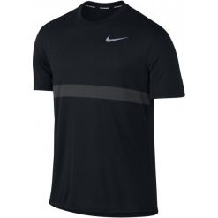 Nike Koszulka Do Biegania M Nk Znl Cl Relay Top Ss Xl. T-shirty sportowe męskie Nike. W wyprzedaży za 129.00 zł.