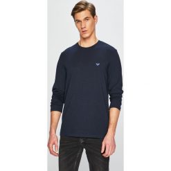 Emporio Armani - T-shirt. Koszulki męskie z długim rękawem marki Emporio Armani. W wyprzedaży za 179.90 zł.