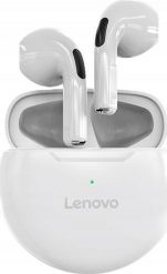 Słuchawki Lenovo HT38 Białe. Białe słuchawki bluetooth Lenovo. Za 77.98 zł.