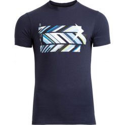 T-shirt męski TSM612 - granatowy - Outhorn. T-shirty męskie marki Outhorn. W wyprzedaży za 29.99 zł.