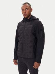BOSS Kurtka puchowa J T-Down Hybrid 50541045 Czarny Regular Fit. Czarne kurtki męskie Boss, m, bez wzorów, z puchu, bez ramiączek, bez kaptura. Za 1,349.00 zł.