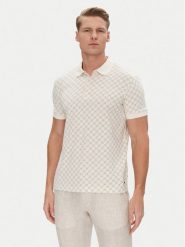 JOOP! Polo 17 JJ-28Pepino 30045550 Écru Modern Fit. Koszulki polo męskie JOOP!, m, bez wzorów, z bawełny, bez kołnierzyka, bez ramiączek. Za 279.99 zł.